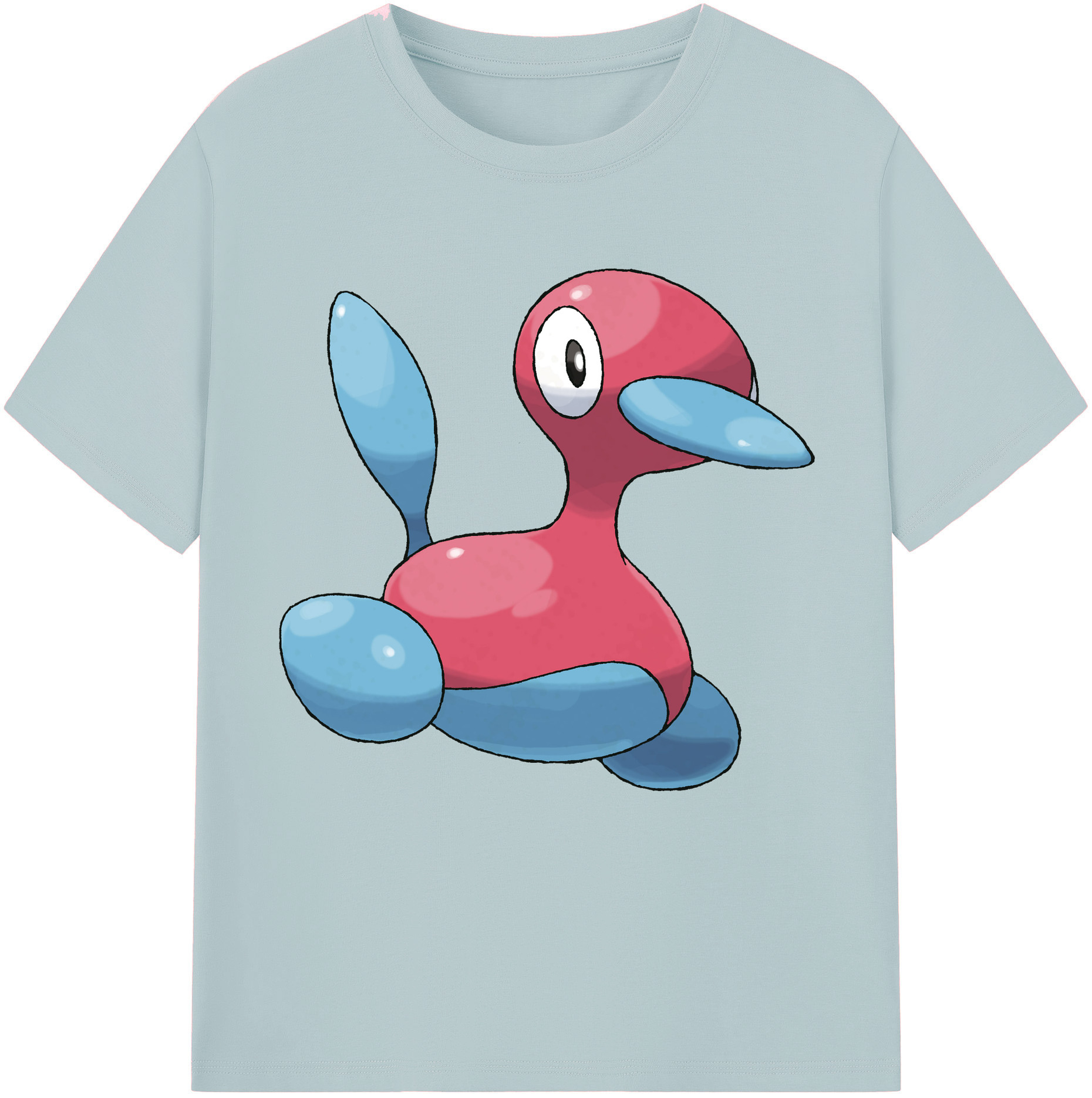 （画像用） ポケットモンスター Pokémon 綿100％半袖Tシャツ（フロントプリント）